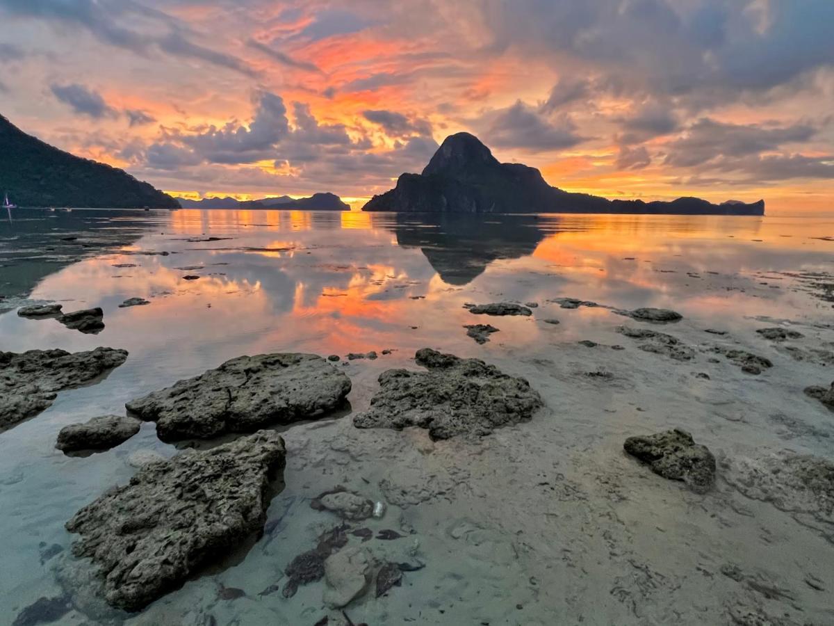 Golden Monkey Beach Hotel El Nido Extérieur photo