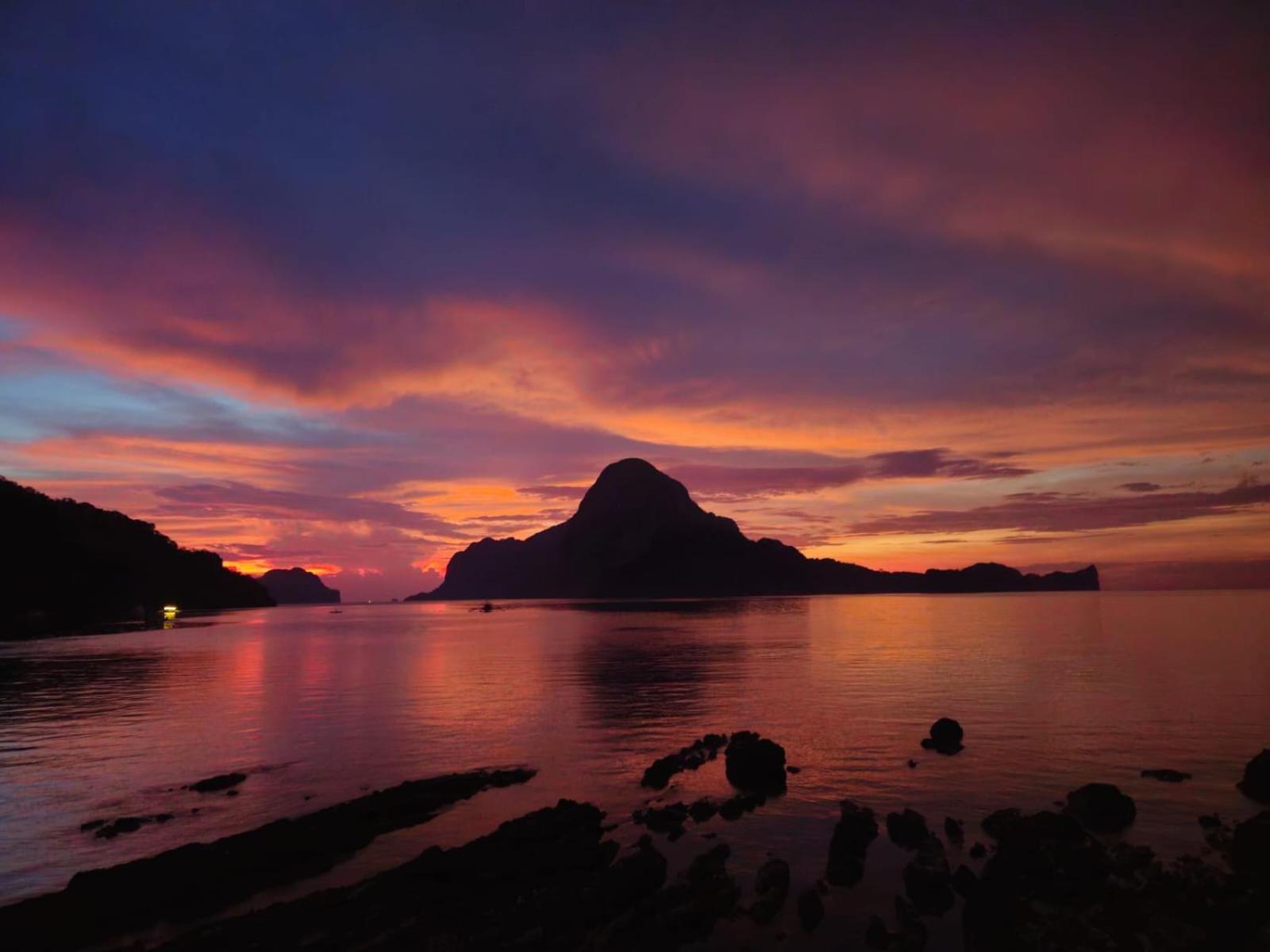 Golden Monkey Beach Hotel El Nido Extérieur photo